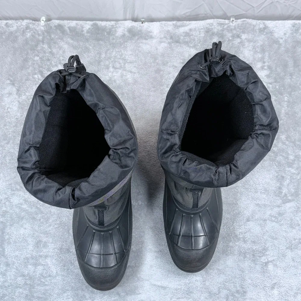 Baffin Technology Wolf Extreme Cold Weather Boots Mens 13 Insulated Snow Buckle